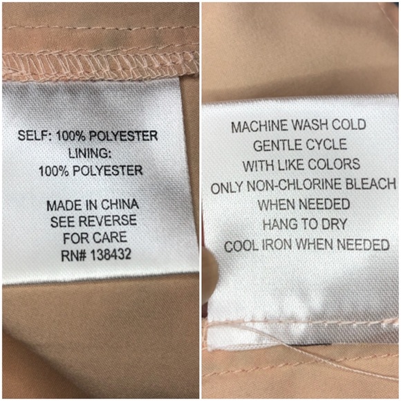 ❌SOLD❌ModCloth Floral Striped Front Tie Collar - Picture 7 of 7